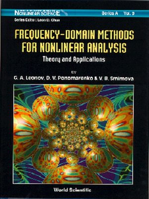 cover image of Frequency-domain Methods For Nonlinear Analysis